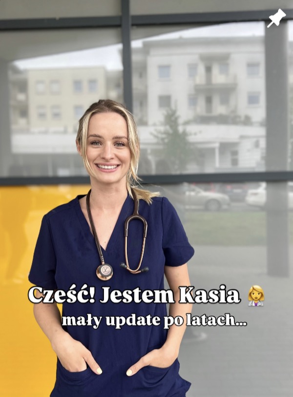 Cześć! Jestem Kasia - mały update po latach