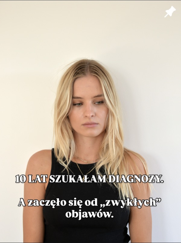 10 lat szukałam diagnozy - a zaczęło się od zwykłych objawów