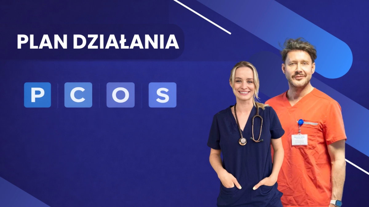 Okładka programu Plan działania - PCOS